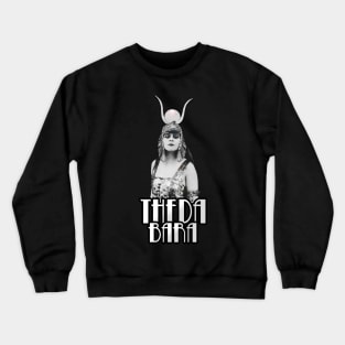 Theda Bara as Cleopatra Crewneck Sweatshirt